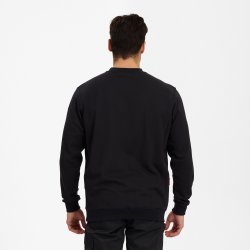 ENGEL Safety+ Sweatshirt Sort 8255-286