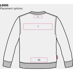 ENGEL Safety+ Sweatshirt Sort 8255-286