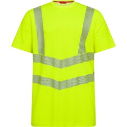 ENGEL Safety T-shirt med korte �rmer Gul 9554-195