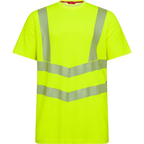 ENGEL Safety T-shirt med korte �rmer Gul 9554-195