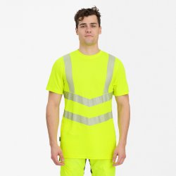 ENGEL Safety T-shirt med korte �rmer Gul 9554-195