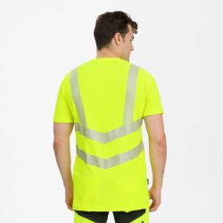 ENGEL Safety T-shirt med korte �rmer Gul 9554-195