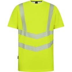 ENGEL Safety T-shirt med korte ærmer Gul 9554-195