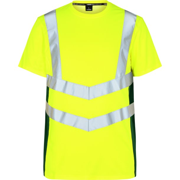 ENGEL Safety T-shirt  Gul/Grn 9544-182