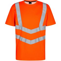 ENGEL Safety T-shirt Hi-vis Orange 9544-182