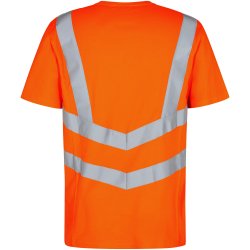 ENGEL Safety T-shirt Hi-vis Orange 9544-182