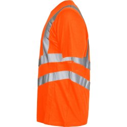 ENGEL Safety T-shirt Hi-vis Orange 9544-182