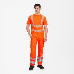 ENGEL Safety T-shirt Hi-vis Orange 9554-195