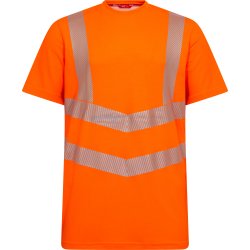 ENGEL Safety T-shirt Hi-vis Orange 9554-195