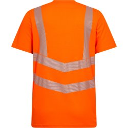 ENGEL Safety T-shirt Hi-vis Orange 9554-195
