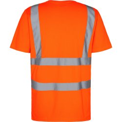ENGEL Safety T-shirt med brystlomme Hi-vis Orange 9541-151