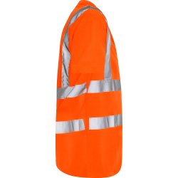 ENGEL Safety T-shirt med brystlomme Hi-vis Orange 9541-151