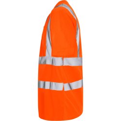 ENGEL Safety T-shirt med brystlomme Hi-vis Orange 9541-151