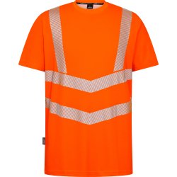 ENGEL Safety T-shirt med korte ærmer Orange 9554-195