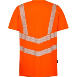 ENGEL Safety T-shirt med korte ærmer Orange 9554-195