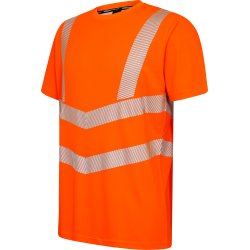 ENGEL Safety T-shirt med korte ærmer Orange 9554-195