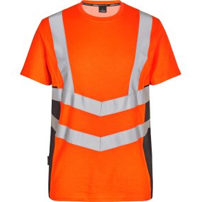 ENGEL Safety T-shirt  Orange/Antrazitgr 9544-182