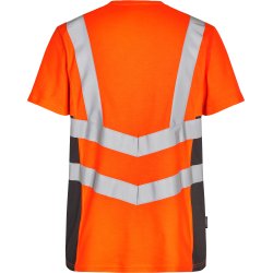 ENGEL Safety T-shirt  Orange/Antrazitgr 9544-182