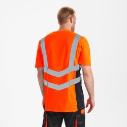 ENGEL Safety T-shirt  Orange/Antrazitgr 9544-182