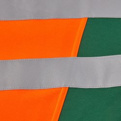 ENGEL Safety T-shirt  Orange/Grn 9544-182