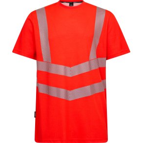 ENGEL Safety T-shirt med korte �rmer R�d 9554-195