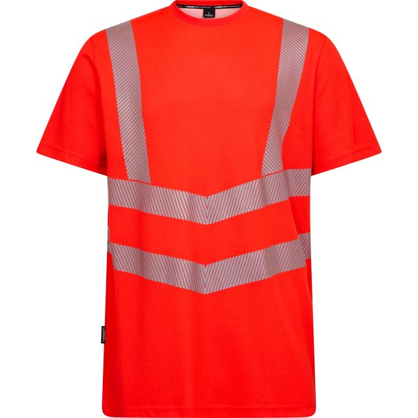 ENGEL Safety T-shirt med korte �rmer R�d 9554-195