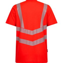 ENGEL Safety T-shirt med korte �rmer R�d 9554-195
