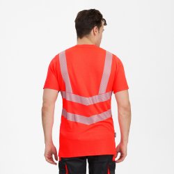ENGEL Safety T-shirt med korte �rmer R�d 9554-195