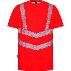 ENGEL Safety T-shirt med korte ærmer Rød 9554-195