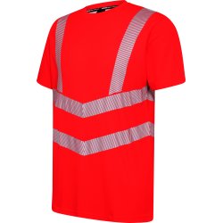 ENGEL Safety T-shirt med korte ærmer Rød 9554-195