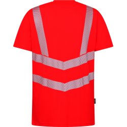 ENGEL Safety T-shirt med korte ærmer Rød 9554-195