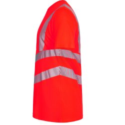 ENGEL Safety T-shirt med korte ærmer Rød 9554-195