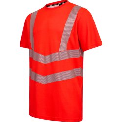 ENGEL Safety T-shirt med korte �rmer R�d 9554-195