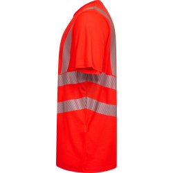 ENGEL Safety T-shirt med korte �rmer R�d 9554-195