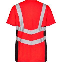 ENGEL Safety T-shirt  Rd/Sort 9544-182