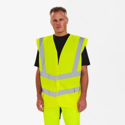 ENGEL Safety vejvest Gul 5029-240