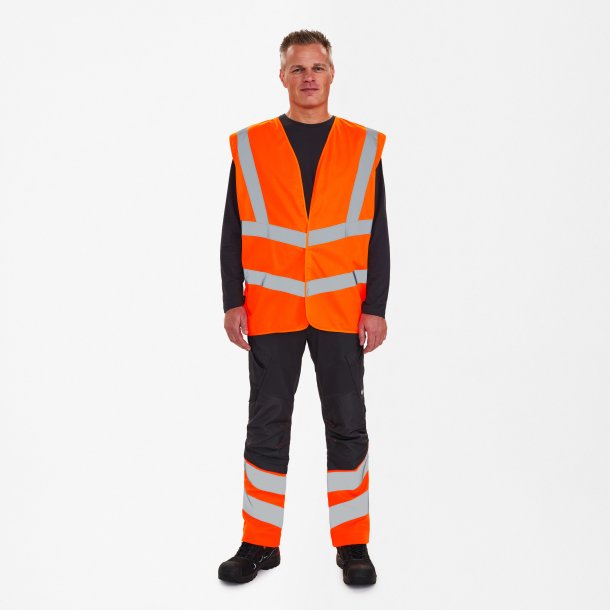 ENGEL Safety vejvest Hi-vis Orange 5029-240