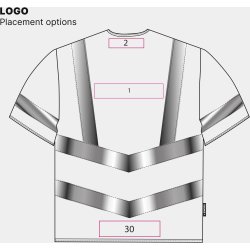 ENGEL Safety vejvest med rmer Gul 5031-240