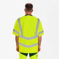 ENGEL Safety vejvest med rmer Gul 5031-240