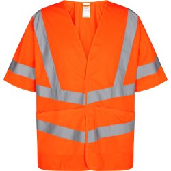 ENGEL Safety vejvest med �rmer Hi-vis Orange 5031-240
