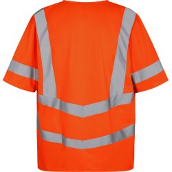ENGEL Safety vejvest med �rmer Hi-vis Orange 5031-240