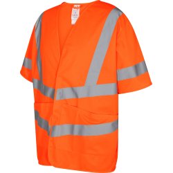 ENGEL Safety vejvest med �rmer Hi-vis Orange 5031-240
