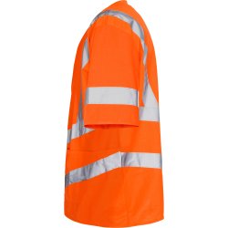ENGEL Safety vejvest med �rmer Hi-vis Orange 5031-240
