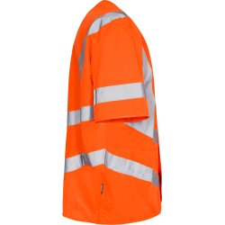 ENGEL Safety vejvest med �rmer Hi-vis Orange 5031-240