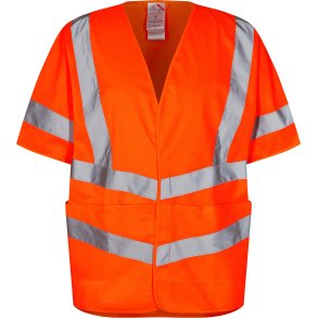 ENGEL Safety vejvest med rmer Orange 5031-240
