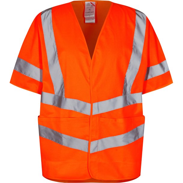 ENGEL Safety vejvest med rmer Orange 5031-240