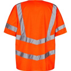 ENGEL Safety vejvest med rmer Orange 5031-240