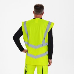 ENGEL Safety vejvest med lynls Gul 5030-240