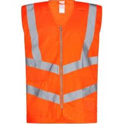 ENGEL Safety vejvest med lynlås Hi-vis Orange 5030-240