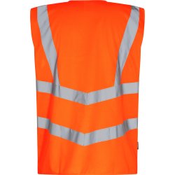 ENGEL Safety vejvest med lynlås Hi-vis Orange 5030-240